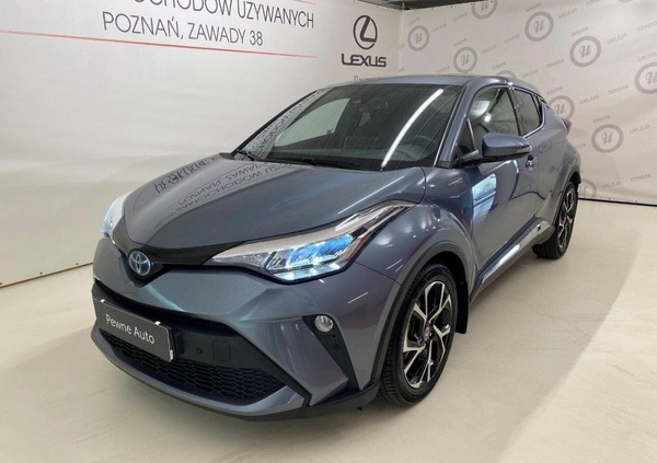 Toyota C-HR cena 109900 przebieg: 35900, rok produkcji 2021 z Drawsko Pomorskie małe 191